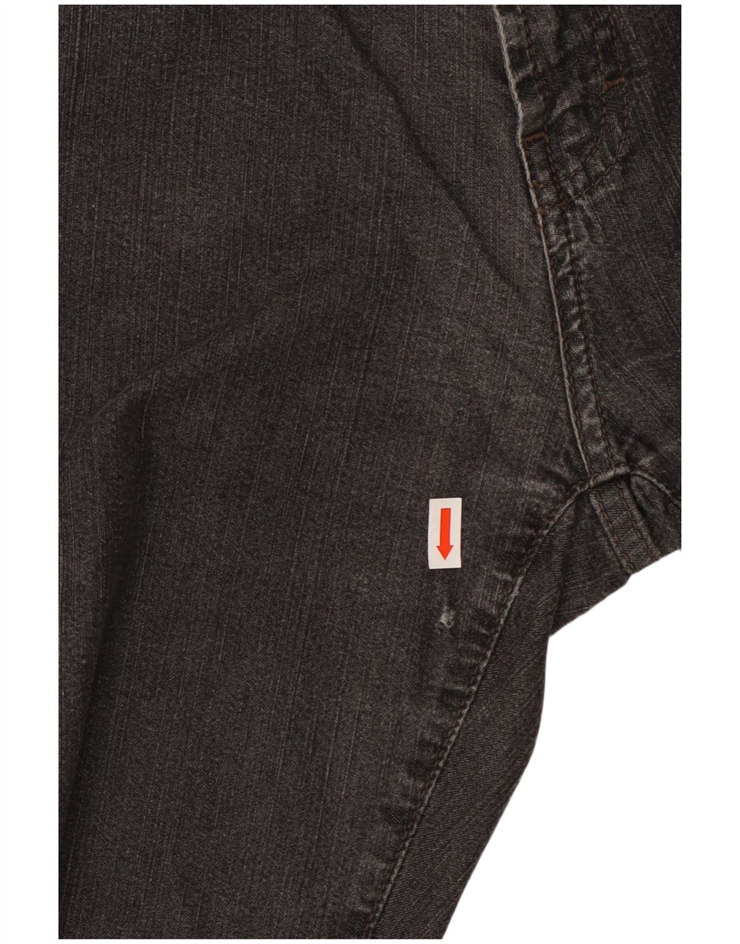 TRUSSARDI Γυναικείο ίσιο τζιν W31 L27 Γκρι