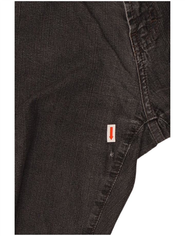 TRUSSARDI Γυναικείο ίσιο τζιν W31 L27 Γκρι