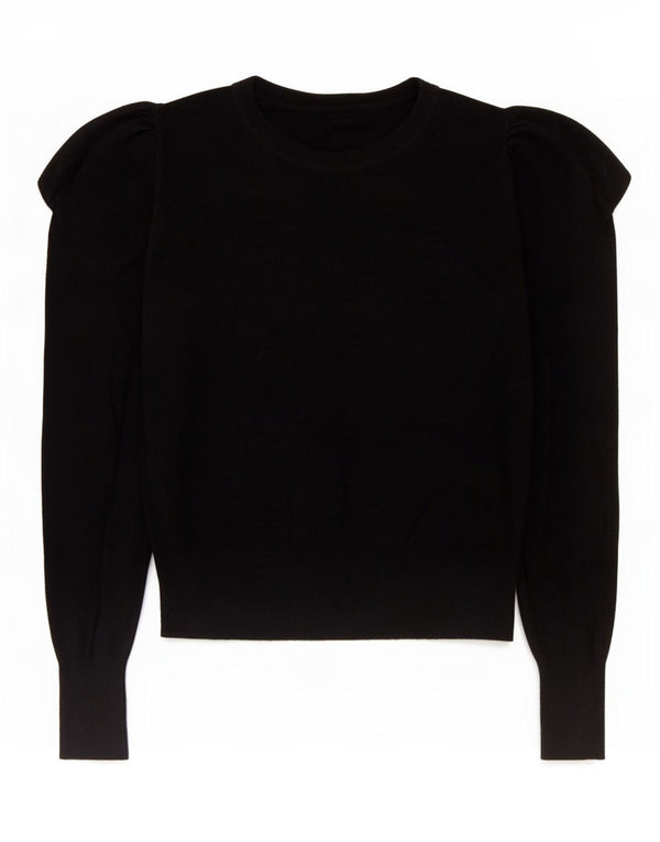 Γυναικείο πουλόβερ Oasis Boat Neck Jumper UK 6 XS Μαύρο βαμβακερό