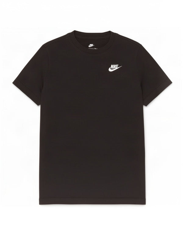 Μπλουζάκι Nike Boys T-shirt 13-14 ετών XL μαύρο βαμβακερό