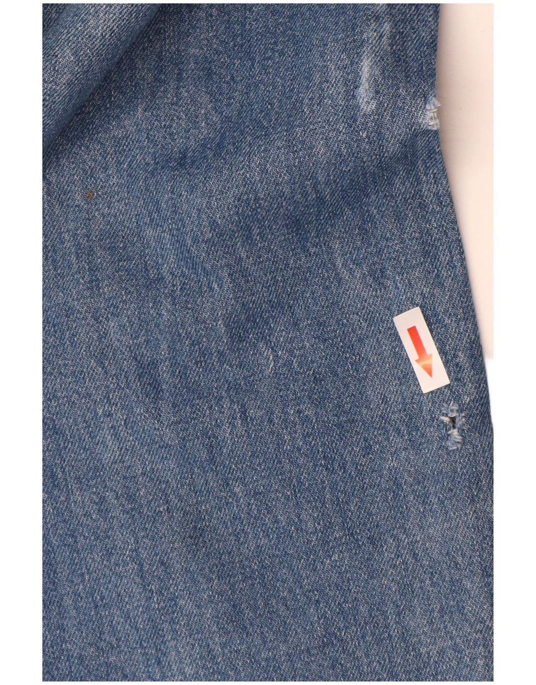 Levi's Mens 521 Straight Jeans W38 L34 Μπλε βαμβακερό