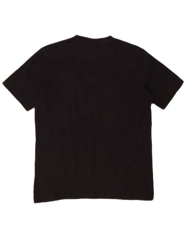 Ανδρικό T-Shirt Champion Graphic Top Medium Black