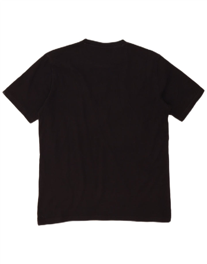 Ανδρικό T-Shirt Champion Graphic Top Medium Black