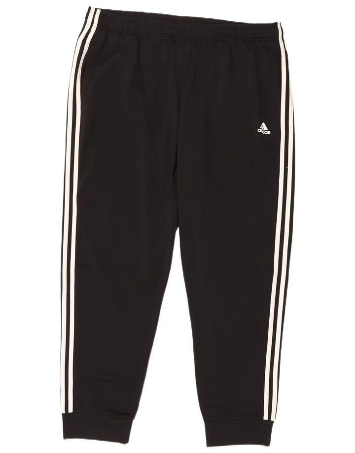 Ανδρική φόρμα Adidas Παντελόνι Joggers 2XL Μαύρο Πολυεστέρα