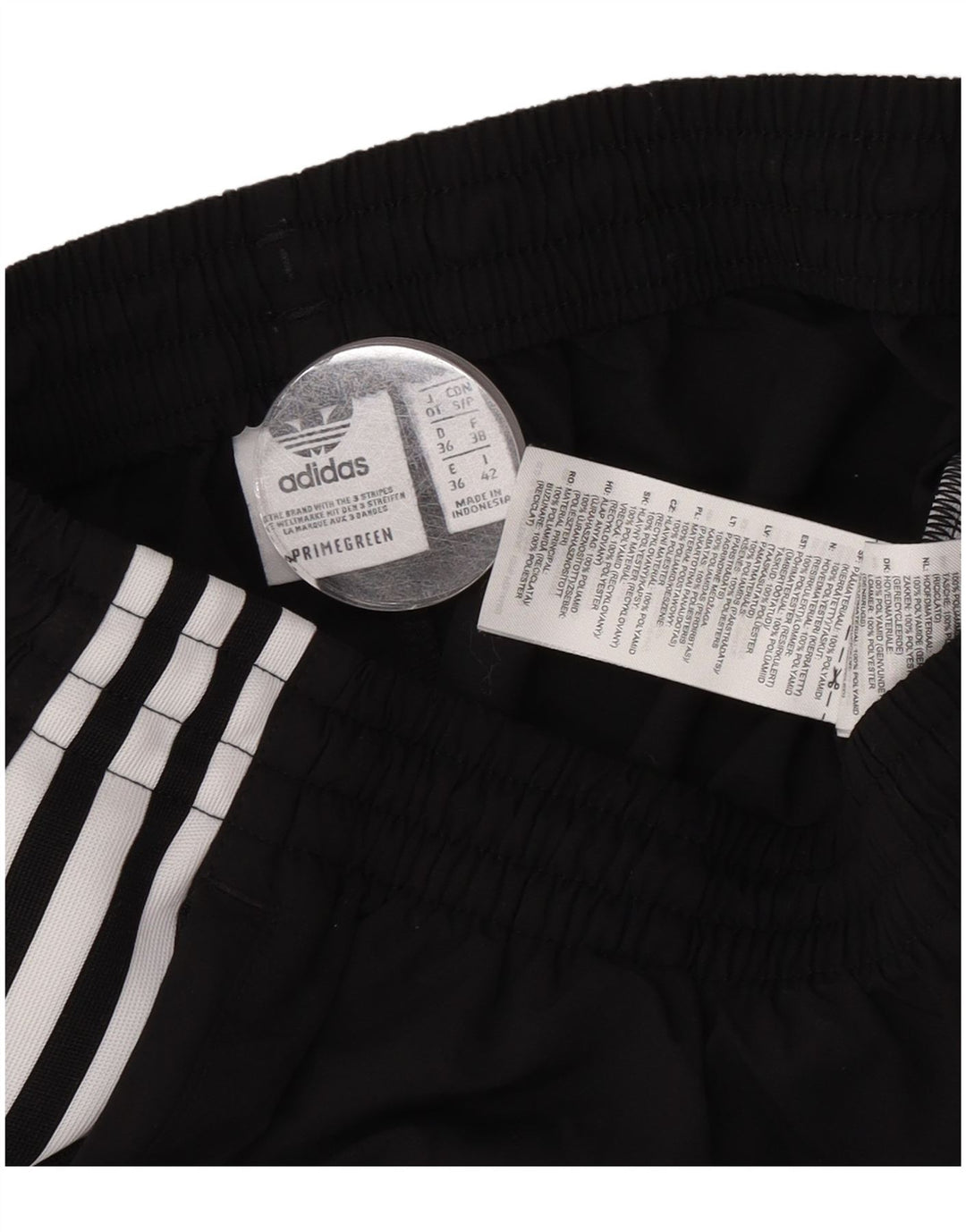 Γυναικεία αθλητική φόρμα Adidas Παντελόνι Joggers UK 10 Small Black Polyester