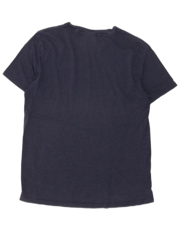 Ανδρικό T-Shirt Champion Top Medium Navy Blue