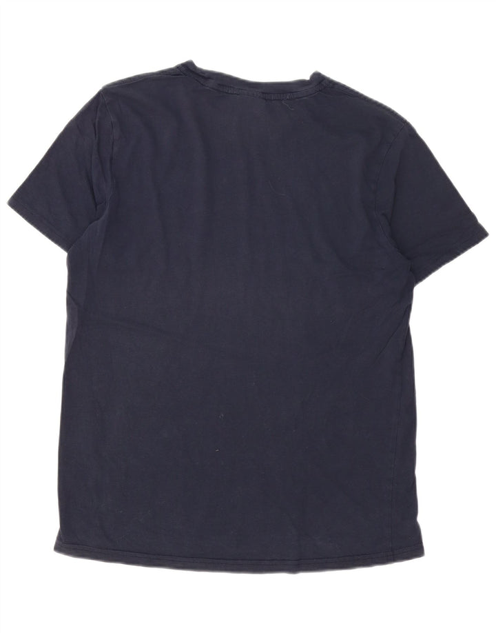 Ανδρικό T-Shirt Champion Top Medium Navy Blue