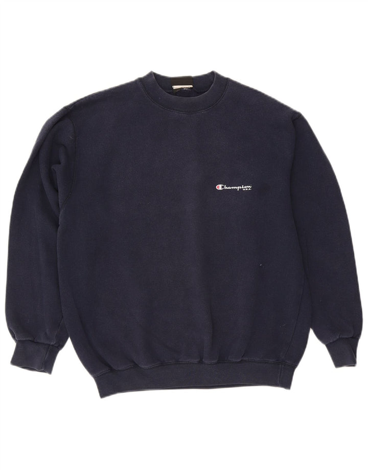 Ανδρική φούτερ Champion Jumper Medium Navy Blue