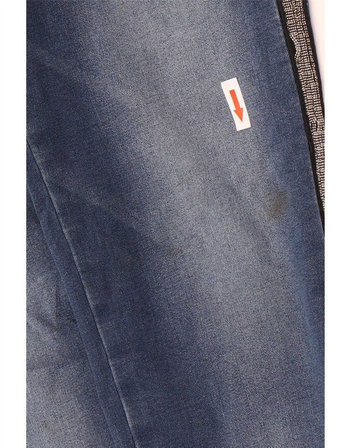 Γυναικείο Skinny Jeans Benetton W27 L27 Blue