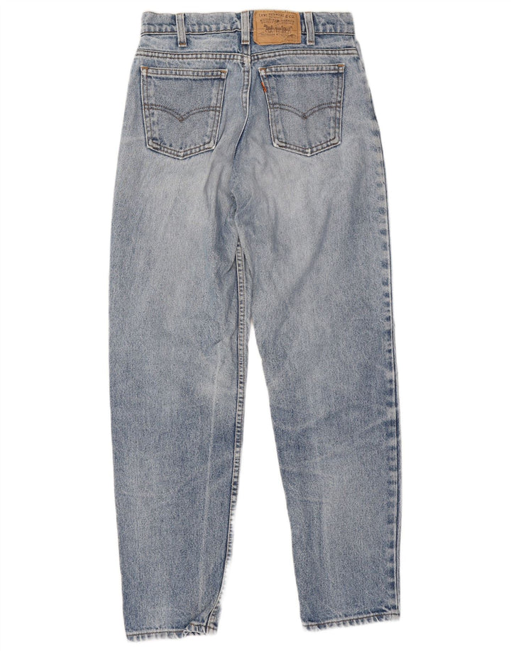 LEVI'S Γυναικείο τζιν κωνικό W28 L30 Μπλε βαμβακερό