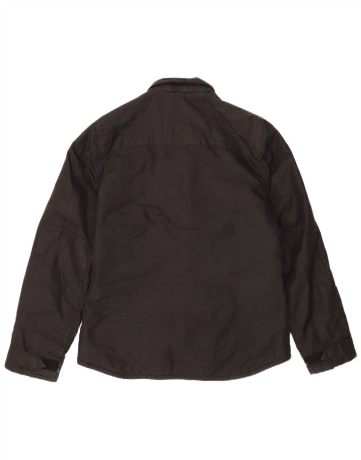 Levi's Girls Loose Fit Windbreaker παλτό 8-9 ετών Μικρό μαύρο πολυεστέρα