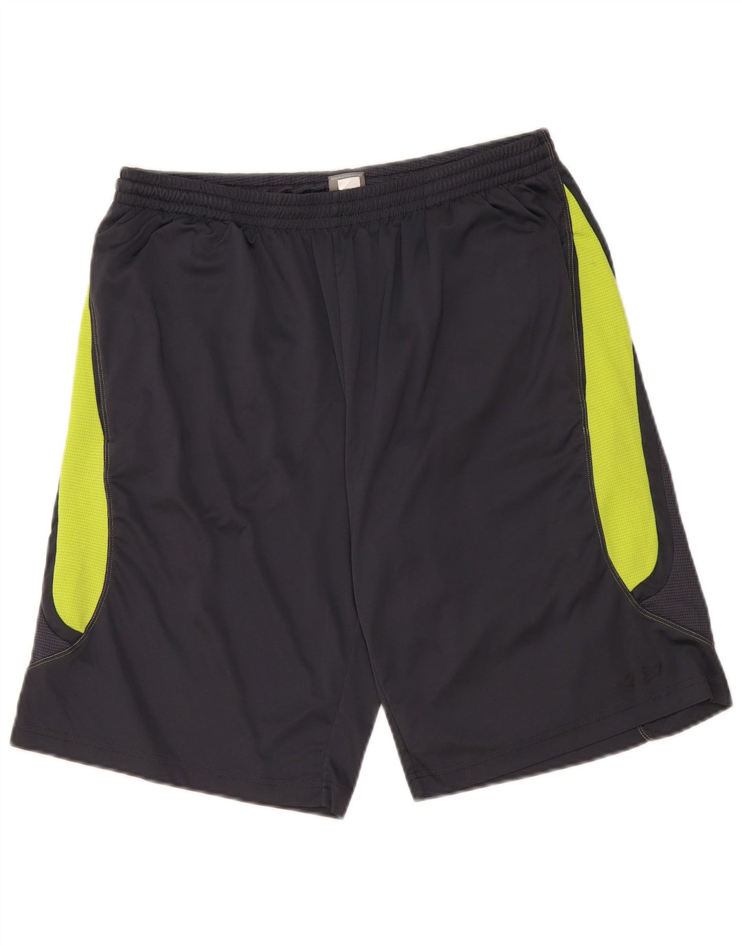 Ανδρικό αθλητικό σορτς Umbro γκρι χρώματος XL