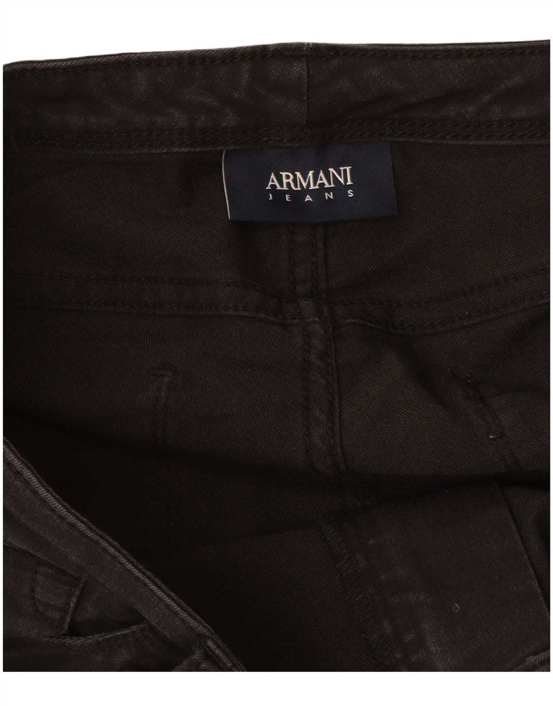 ARMANI Γυναικείο Slim Jeans W30 L27 Μαύρο βαμβακερό
