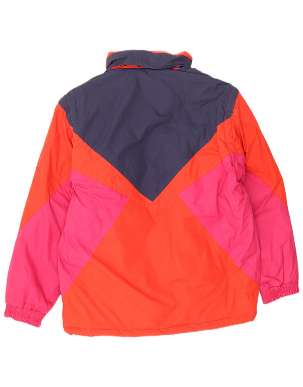Ανδρικό μπουφάν MC Kee's Loose Fit Hooded UK 38 Medium Red Colourblock