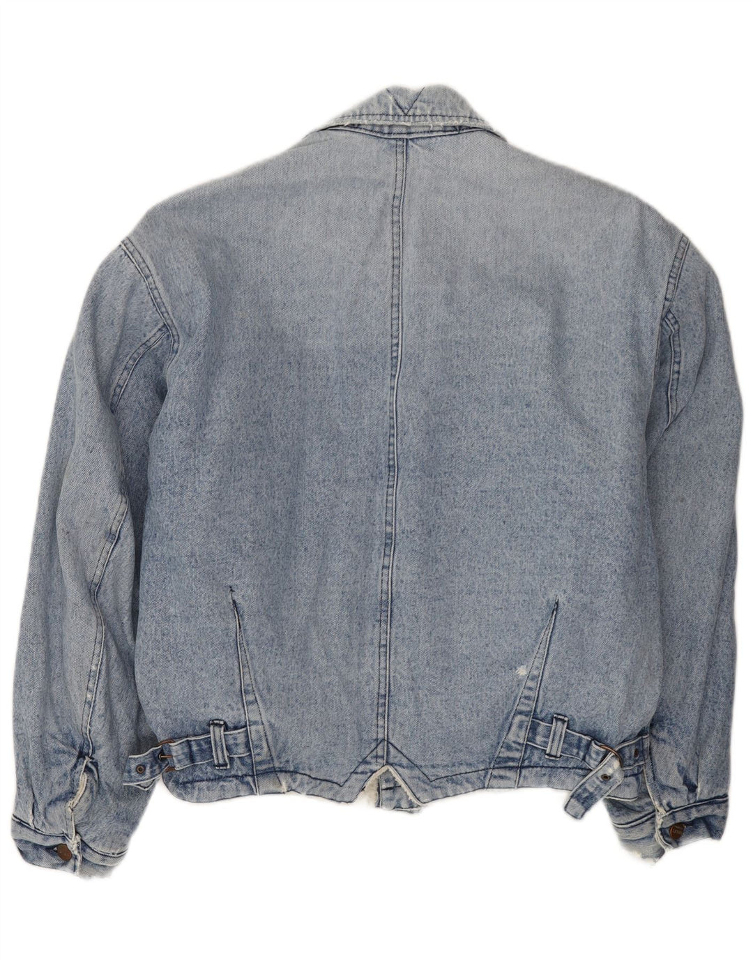 Ανδρικό τζιν Sherpa Jacket Sisley UK 40 μεγάλο μπλε βαμβακερό