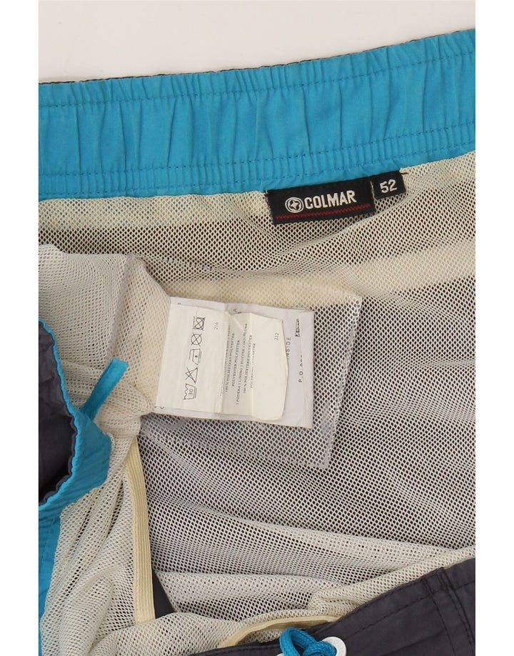 Colmar Ανδρικό σορτς κολύμβησης EU 52 XL Navy Blue Colorblock Πολυεστέρας