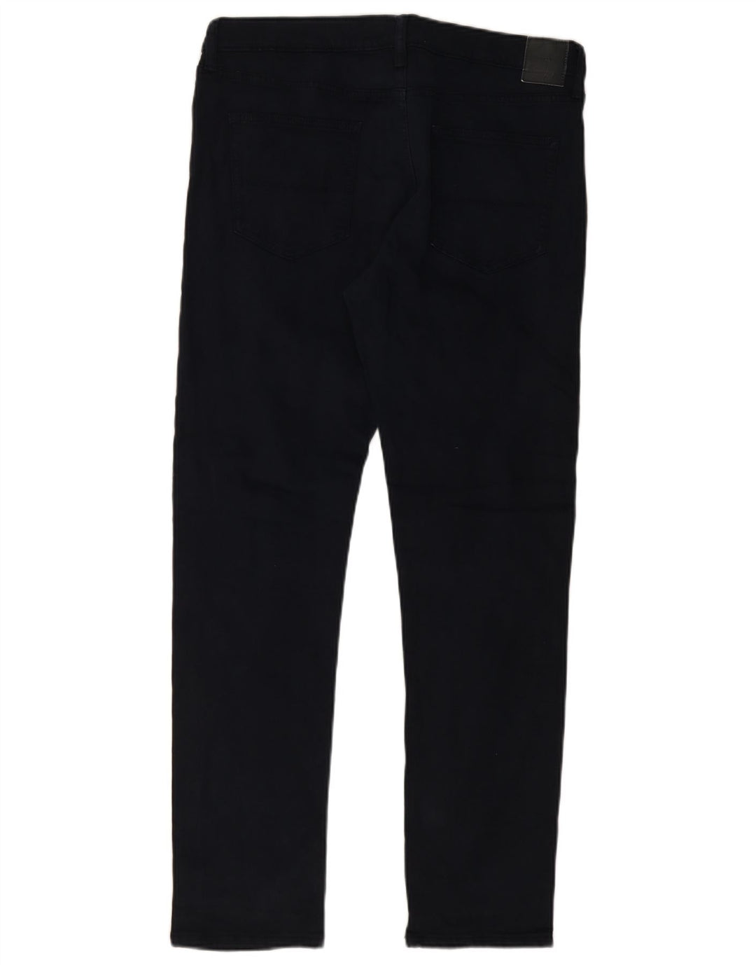 Marks & Spencer Ανδρικό Slim Jeans W36 L33 Navy Blue Cotton