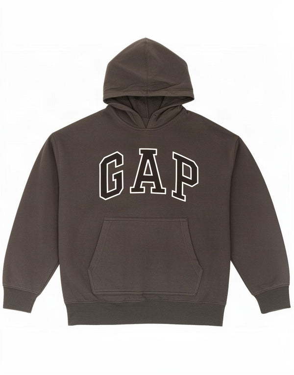 Gap Boys Graphic Hoodie Jumper 12-13 Years XL Γκρι βαμβακερό