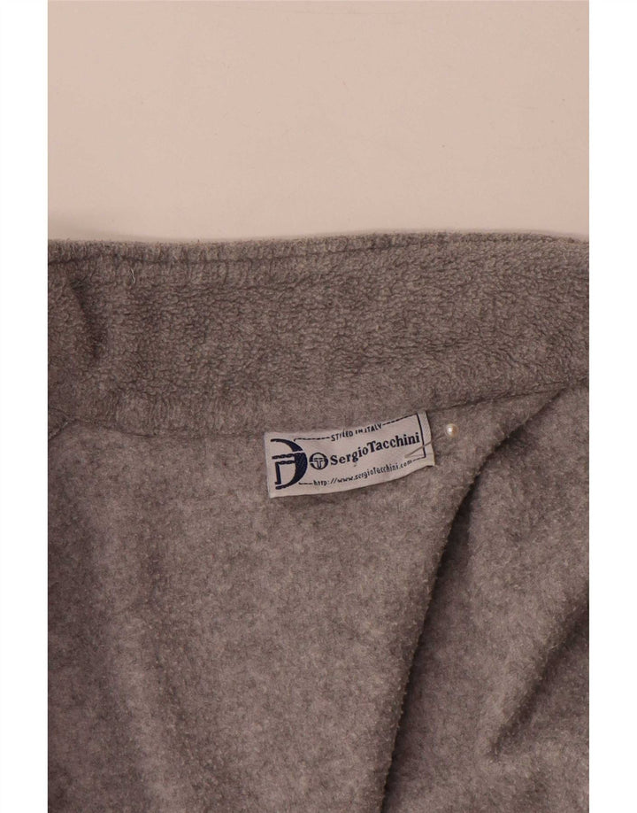 Sergio Tacchini Boys Fleece Jacket 13-14 Years Grey