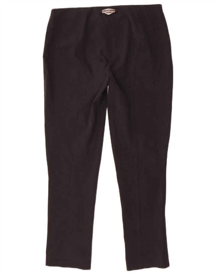 ROCCOBAROCCO Γυναικείο Slim Casual Παντελόνι W34 L29 Μαύρο