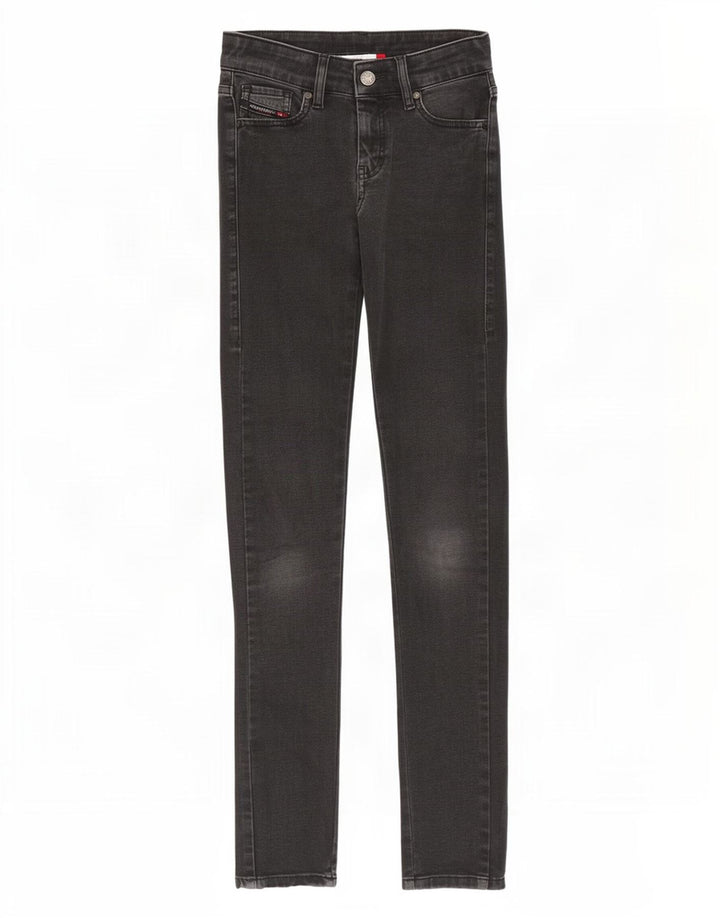 Diesel Γυναικείο Skinny Jeans W25 L30 Γκρι