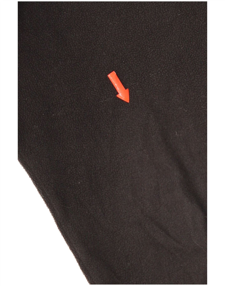The North Face Ανδρικό φερμουάρ Fleece Jumper από μαύρο πολυεστέρα