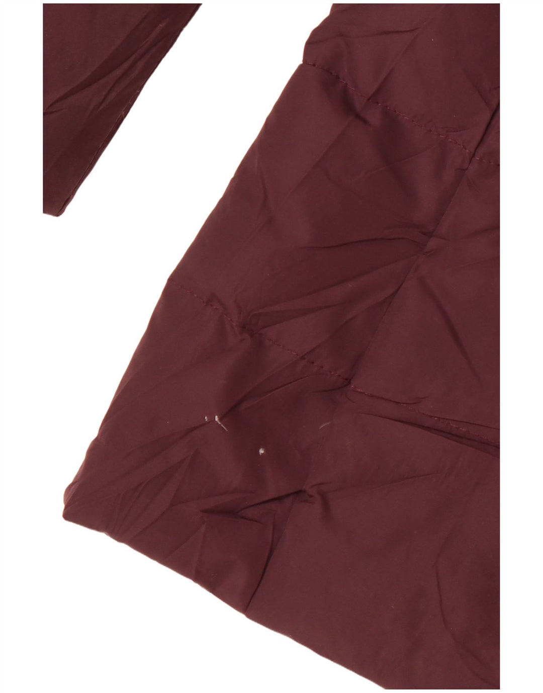 Jack Wills Γυναικείο μπουφάν με επένδυση UK 8 Μικρός πολυεστέρας μπορντό