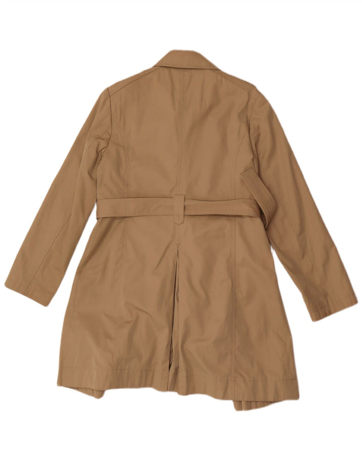 Michael Kors Γυναικεία καμπαρντίνα UK 10 Small Beige Cotton