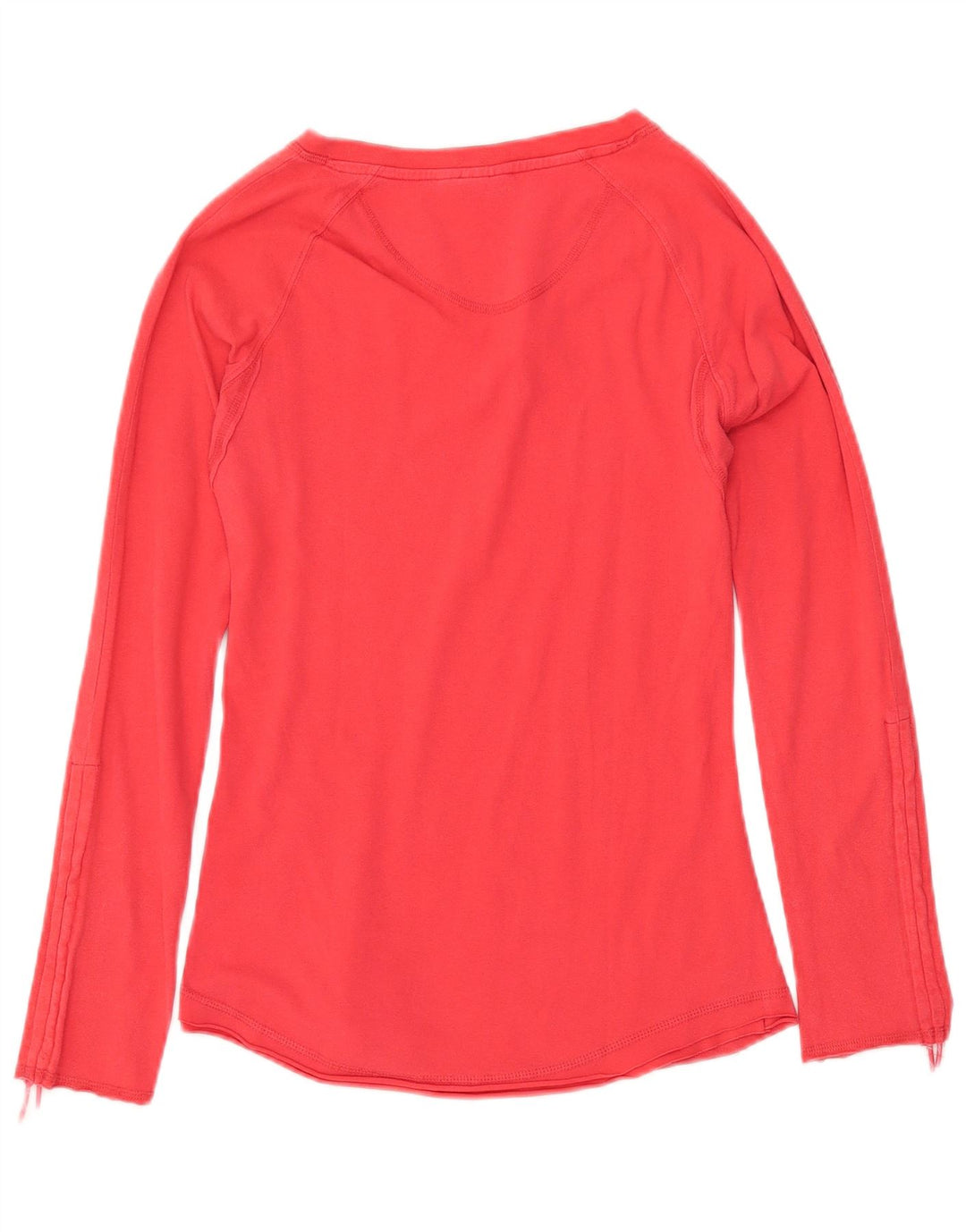 PUMA Γυναικείο τοπ μακρυμάνικο UK 12 Medium Red