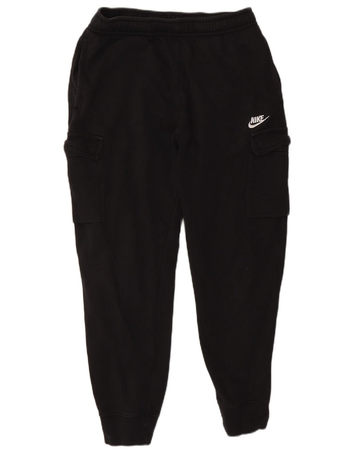 Ανδρική φόρμα Nike Cargo Παντελόνι Joggers Μεσαίο μαύρο βαμβακερό