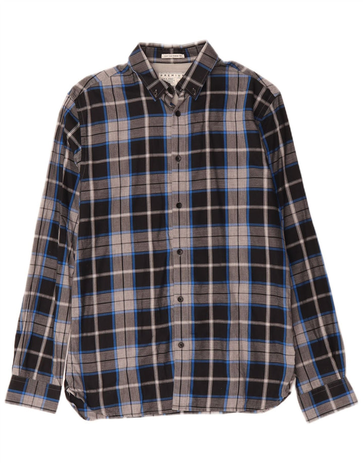 Ανδρικό φανελένιο πουκάμισο Jack & Jones, μεσαίο πολύχρωμο βαμβακερό