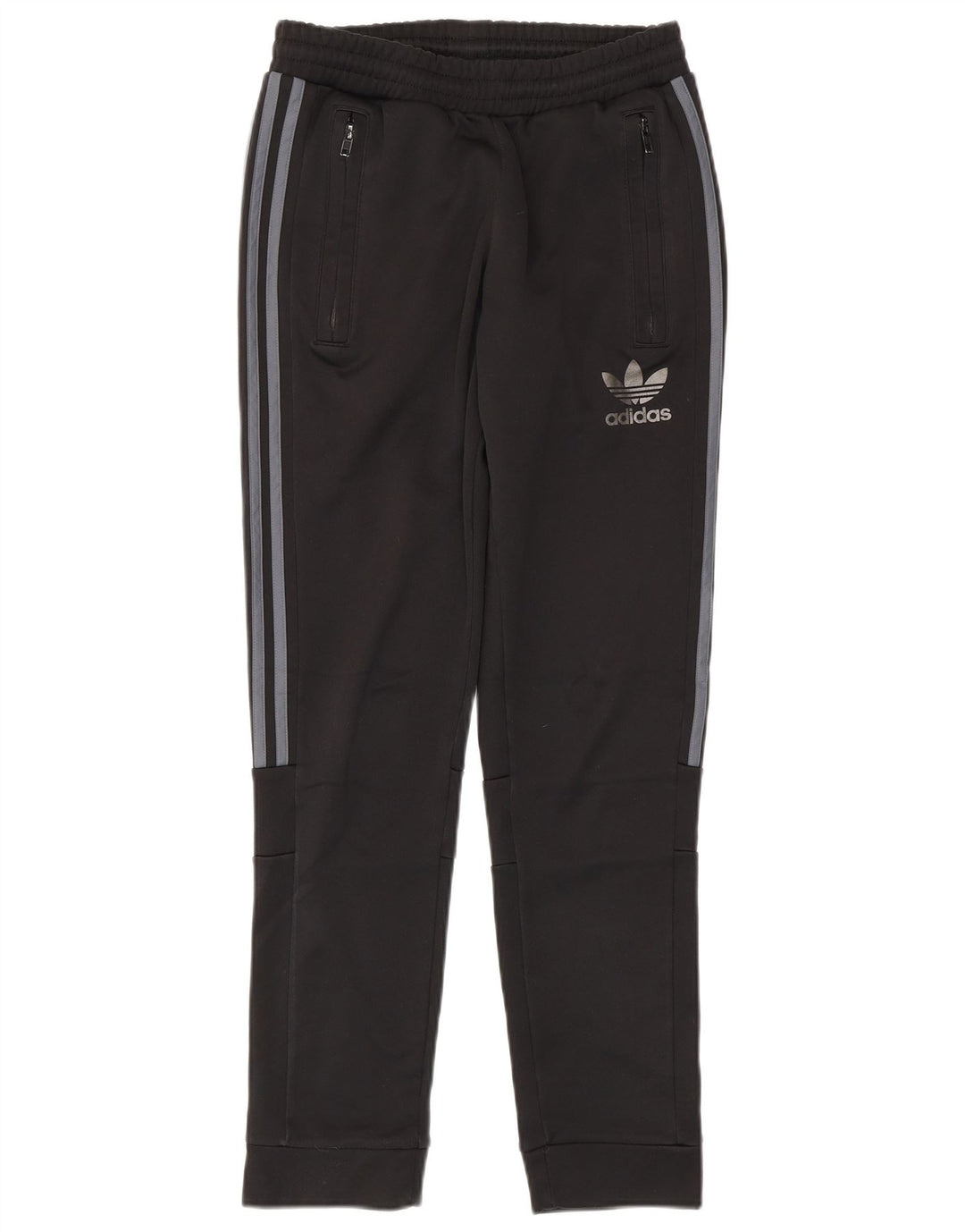 Ανδρική φόρμα Adidas Παντελόνι Joggers Μικρό Μαύρο Πολυεστέρα