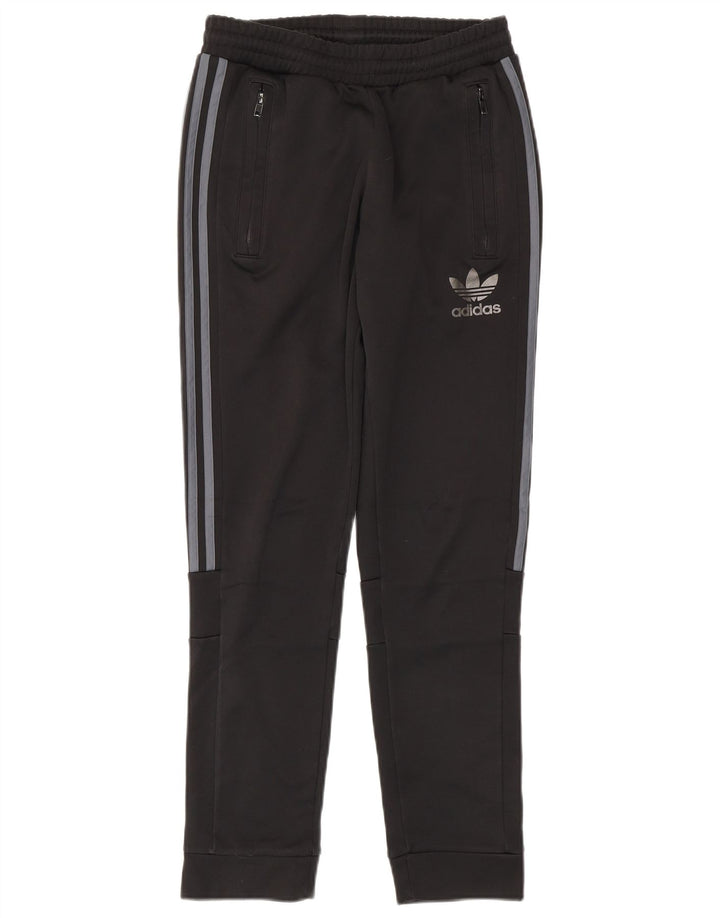 Ανδρική φόρμα Adidas Παντελόνι Joggers Μικρό Μαύρο Πολυεστέρα