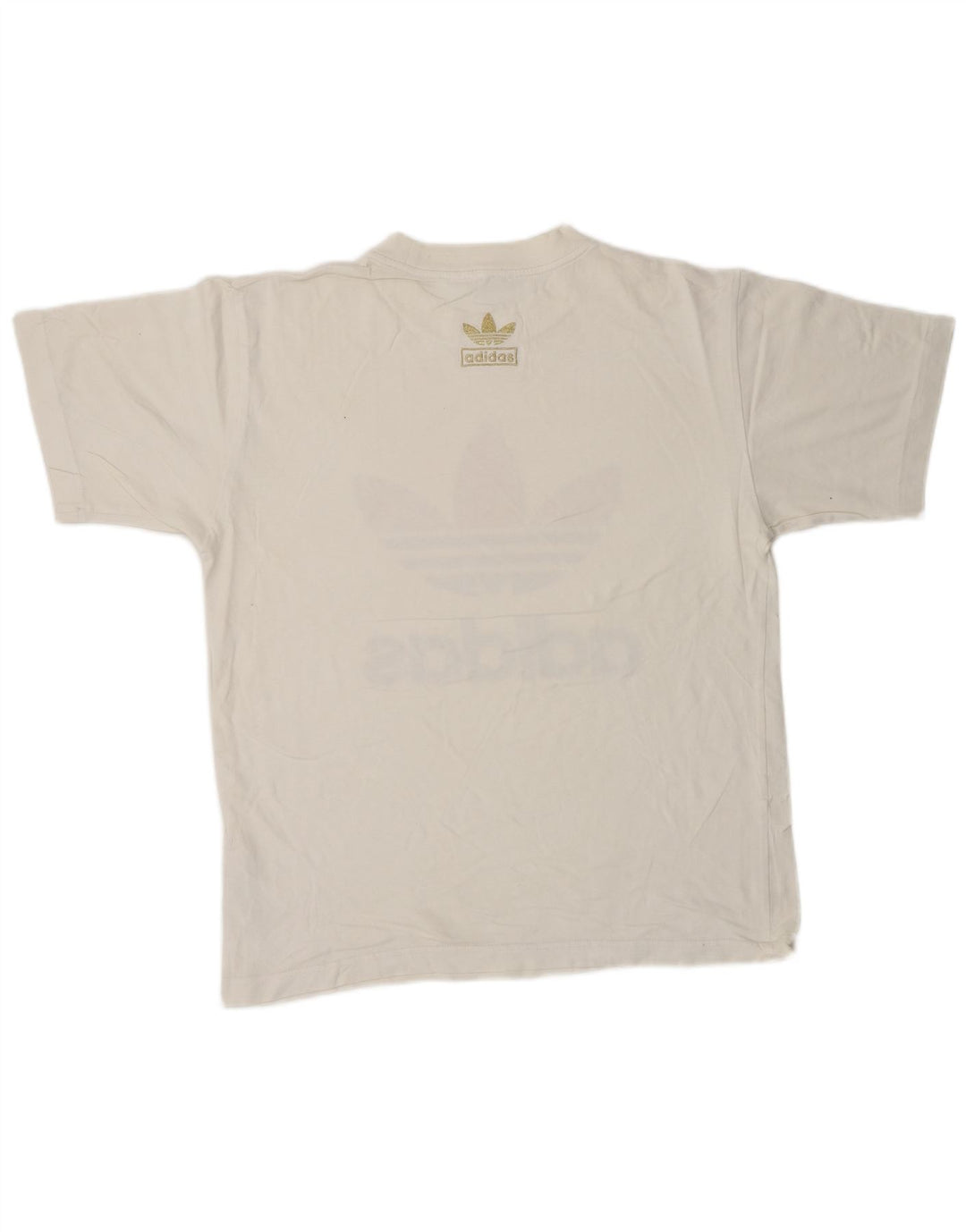 Ανδρικό γραφικό T-Shirt ADIDAS Top Small White Βαμβακερό