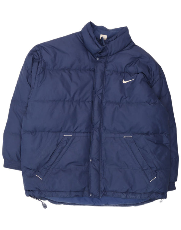 Ανδρικό μπουφάν Nike με επένδυση UK 44 2XL Navy Blue Polyester