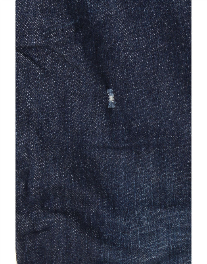 French Connection Ανδρικό Slim Jeans W30 L33 Navy Blue Cotton