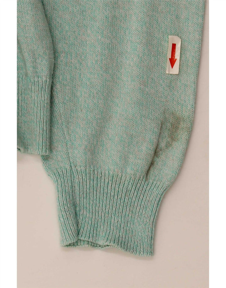 Ανδρικό πουλόβερ Marks & Spencer Regular Fit Crew Neck Jumper XL Blue