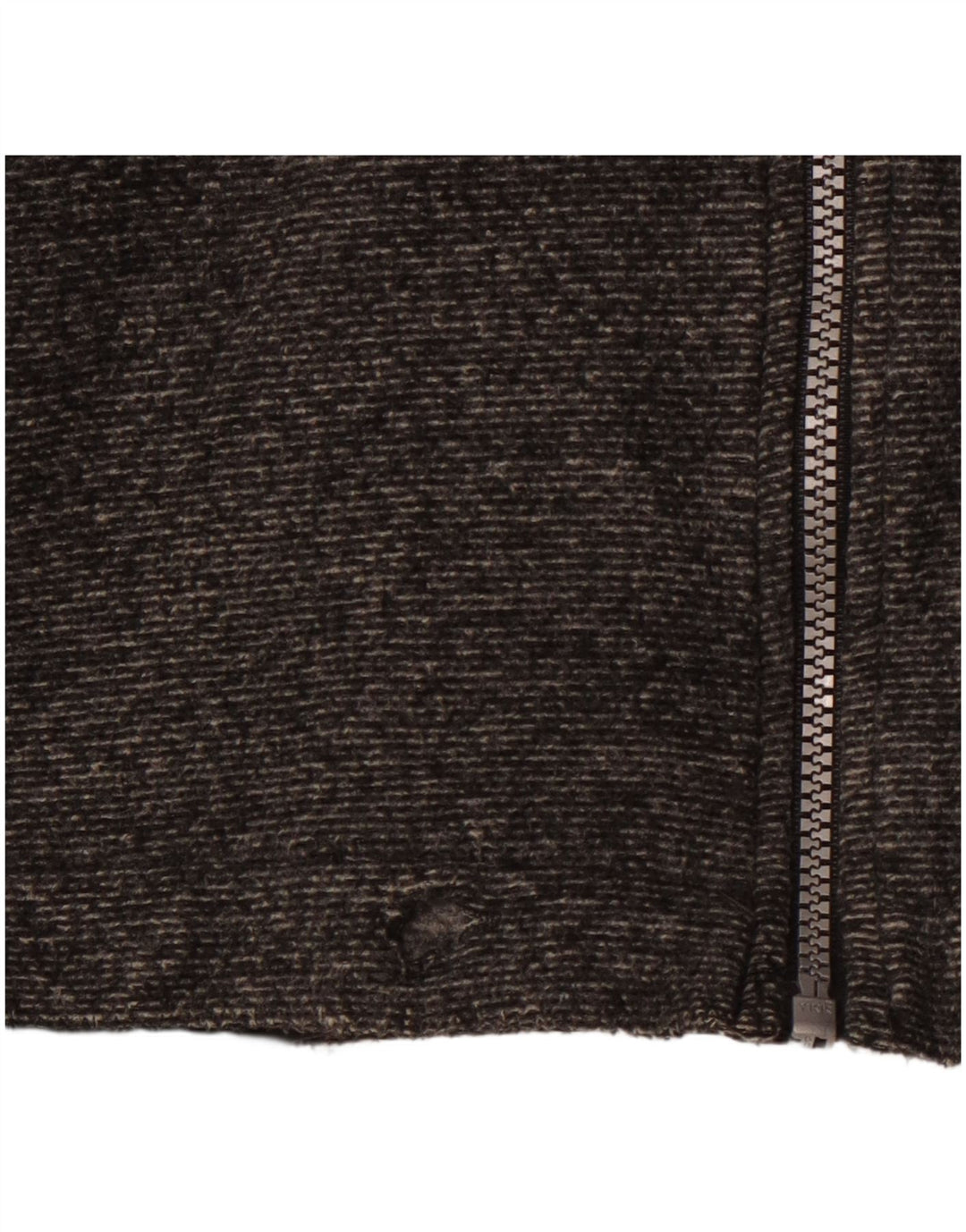 CHAMPION Ανδρικό φλις μπουφάν με κουκούλα UK 42 XL Γκρι πολυεστέρας