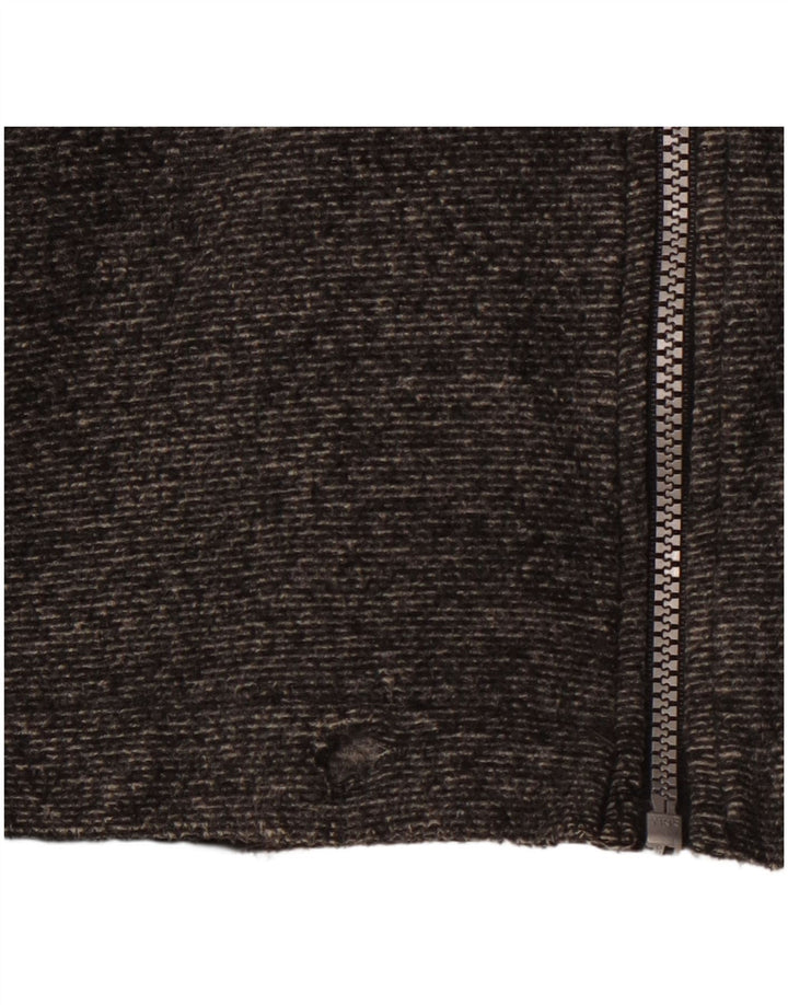 CHAMPION Ανδρικό φλις μπουφάν με κουκούλα UK 42 XL Γκρι πολυεστέρας