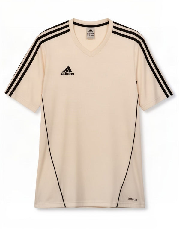 Ανδρικό T-Shirt Climalite Adidas Top Medium White Polyester