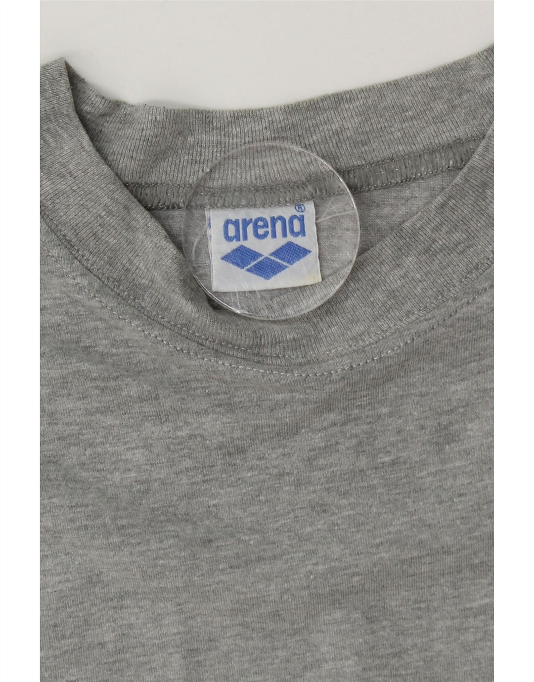 Ανδρικό γραφικό T-Shirt ARENA Top Medium Grey Colourblock