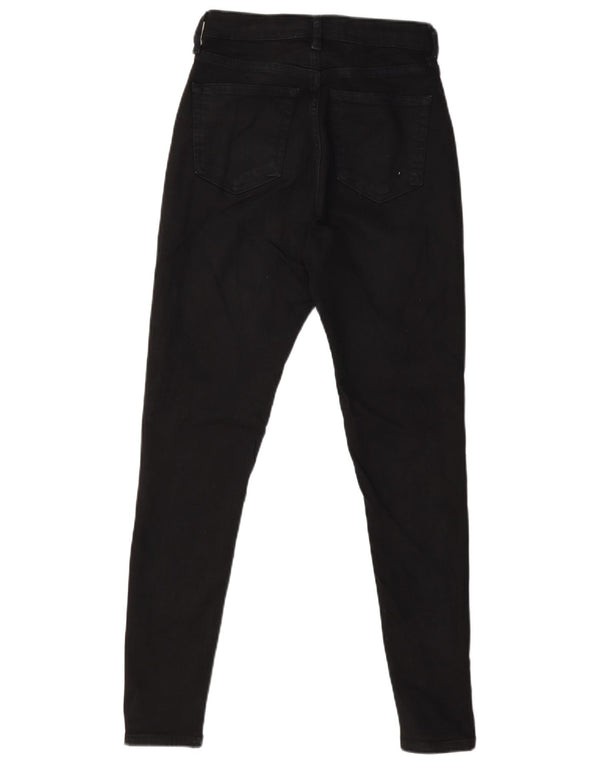 Topshop Γυναικεία Jamie Skinny Jeans Μέγεθος 8 W26 L27 Μαύρο βαμβακερό