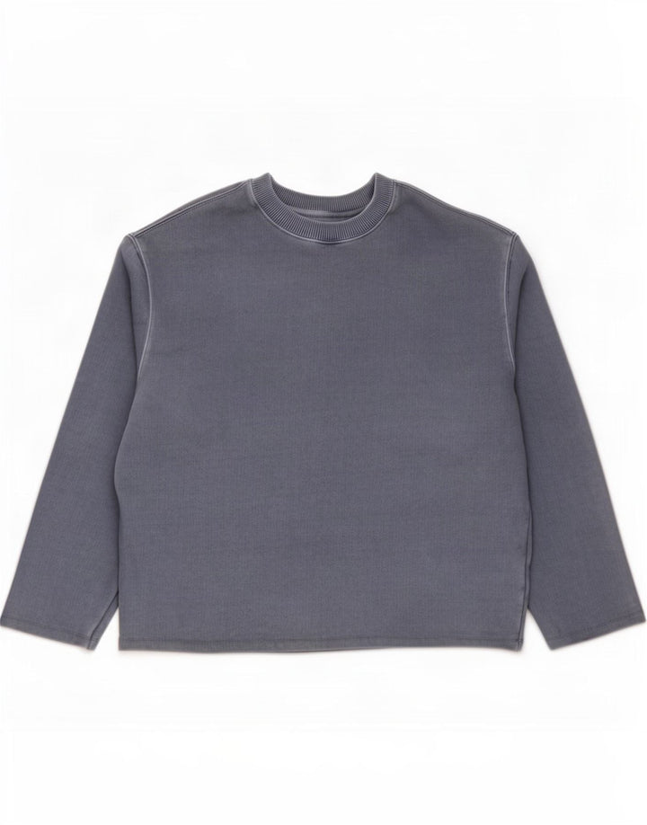 Marks & Spencer Γυναικεία φούτερ με χαλαρή εφαρμογή Jumper UK 14 Medium Blue