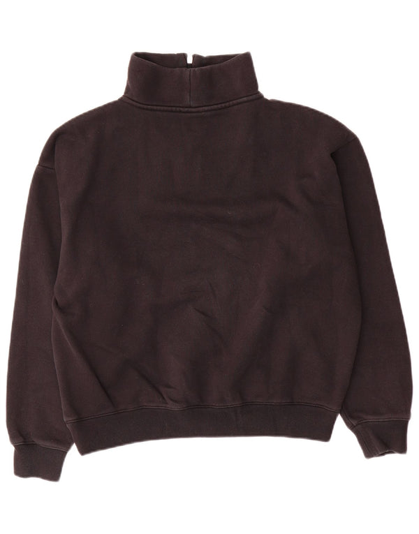 Champion Γυναικεία φούτερ με φερμουάρ με λαιμόκοψη Jumper UK 10 Small Black