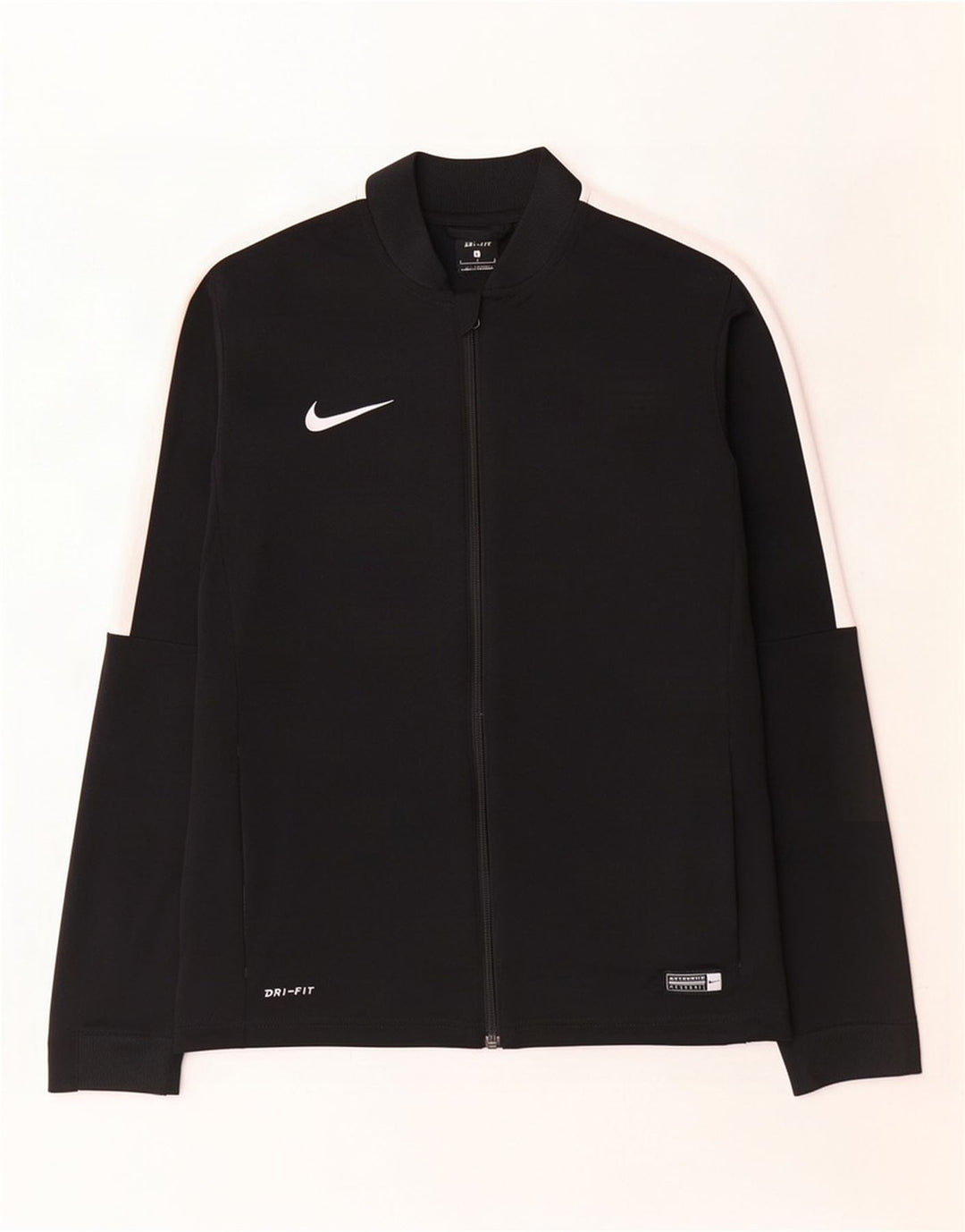 Ανδρική φόρμα Nike Dri Fit Μπουφάν με μεγάλο μαύρο χρώμα πολυεστέρα