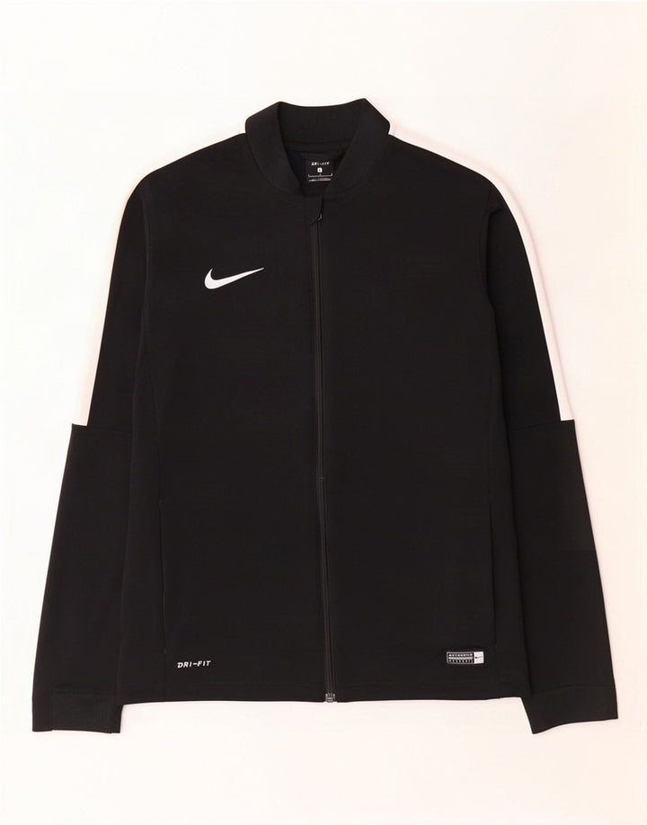 Ανδρική φόρμα Nike Dri Fit Μπουφάν με μεγάλο μαύρο χρώμα πολυεστέρα