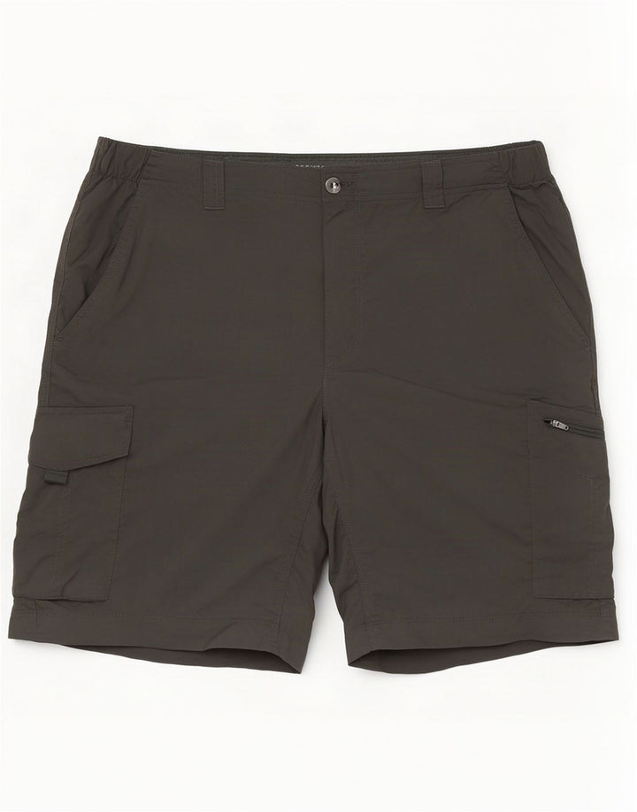 Ανδρικό σορτς Columbia Omni-Shield Cargo W38 XL Khaki Nylon