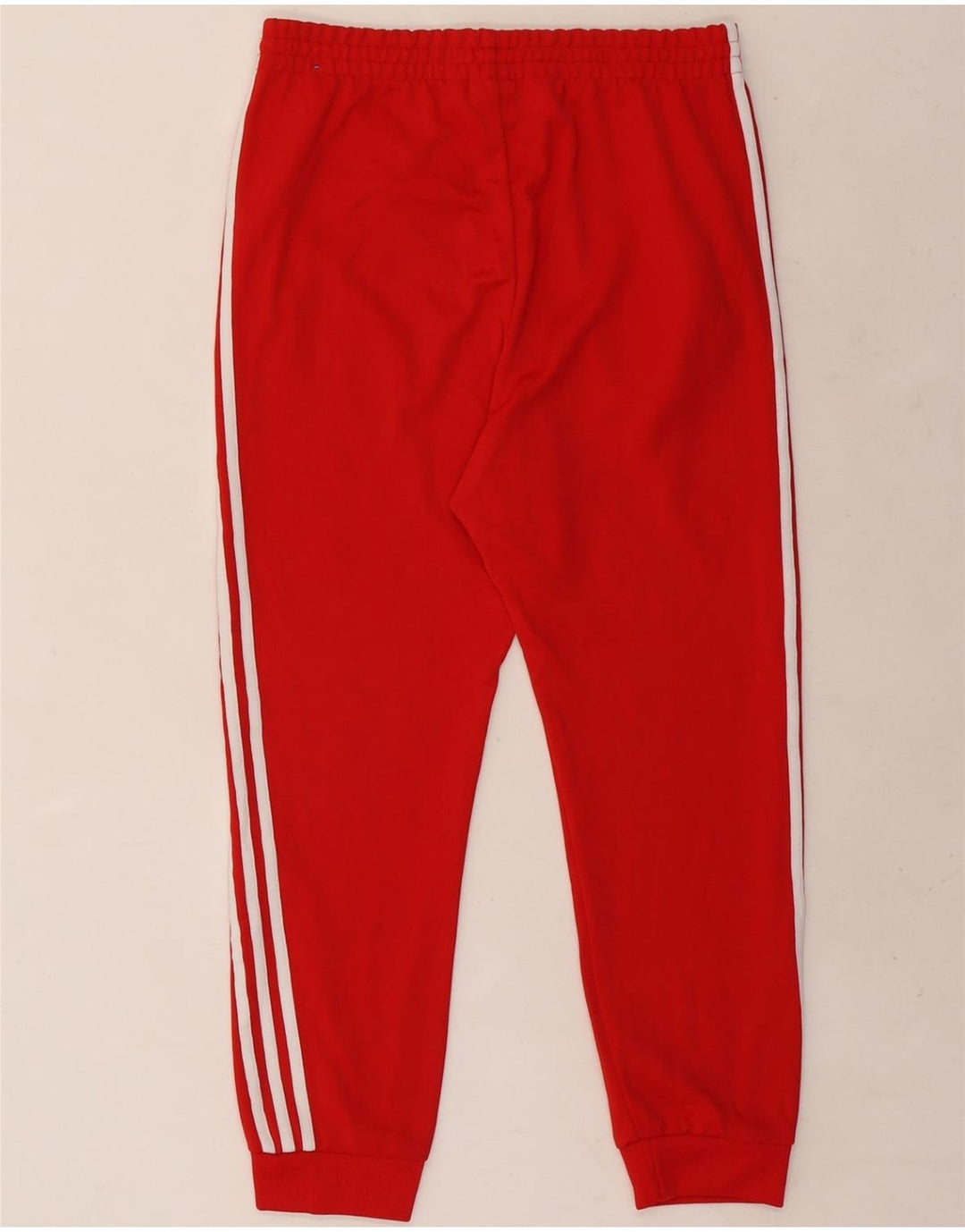 Adidas Ανδρική φόρμα παντελόνι Joggers μεγάλο κόκκινο πολυεστέρα