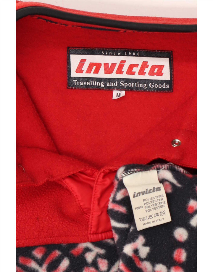 Invicta Ανδρικό λαιμό με κουμπιά Fleece Jumper Μεσαίο Πολύχρωμο Floral