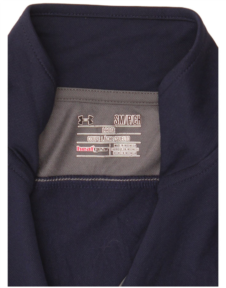 Under Armour Ανδρική φόρμα Heat Gear Top Jacket Small Navy Blue